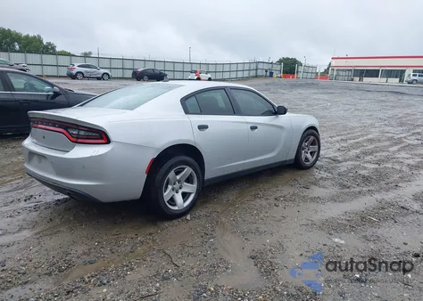 2015 Dodge Charger Police z USA, uszkodzony, nr VIN 2C3CDXKT6FH796229